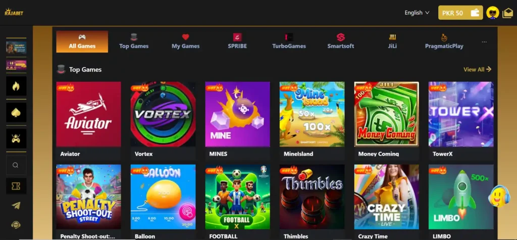 Raja Bet Game