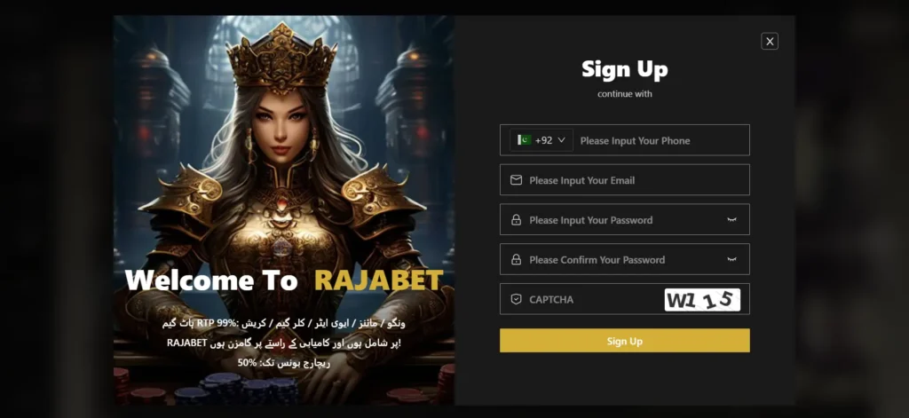 Raja Bet Game